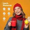 Pocas Honey Ginger Instant Tea Powder, Lemon Flavor 2-Pack, Ginger