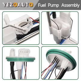 Yezoauto Fuel Pump Assembly for Can-Am Outlander 450 500 570 2016-2023 and Renegade 570 EFI 2016-2020 Replaces 709000461 47-1029