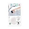 Hachisho Shoji Co., Ltd. Floating Sponge Holder UKIUKI SHU-01S (White)