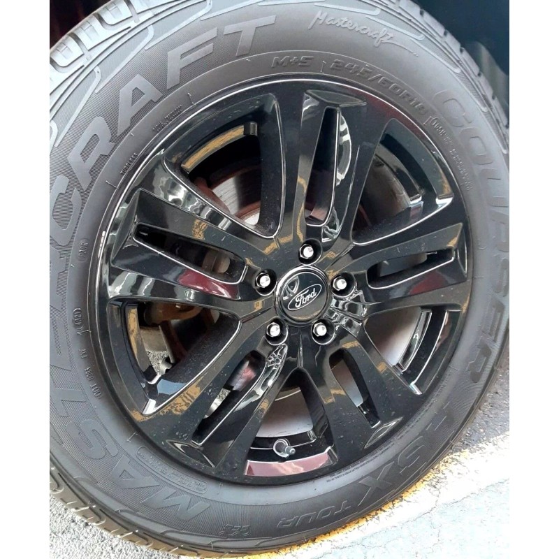 CCI (2) 18" Gloss Black Wheel Liners / Wheel Skins