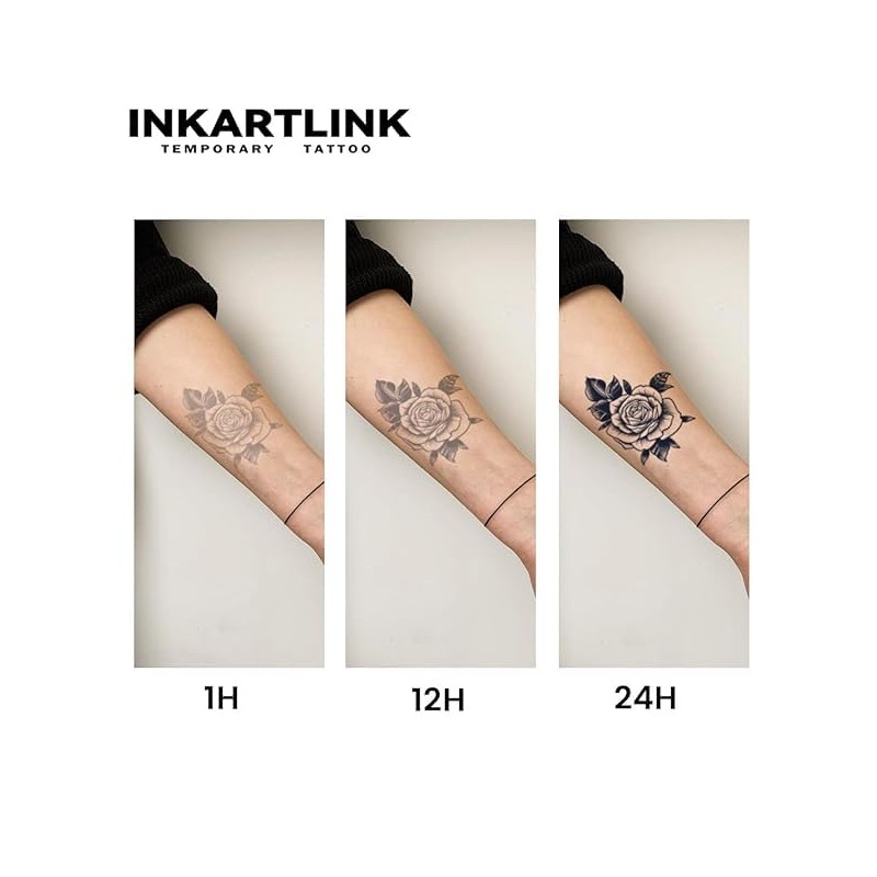 Eye Of Horus Semi Permanent Tattoo Set, 2 Sheets, Matte