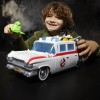 Ghostbusters Ecto 1 Vehicle Toy with Slimer Accessory for Kids