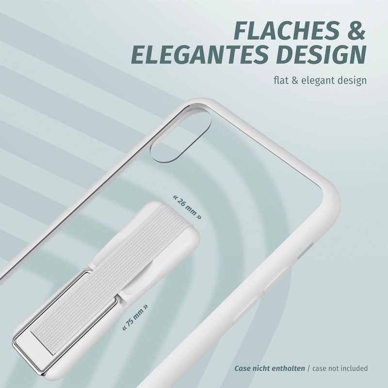 ONEFLOW CLIPGRIP for all BLU mobile phones, White