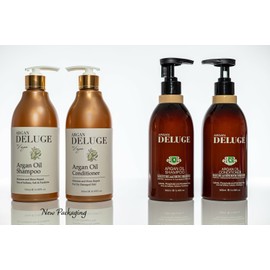 Deluge ARGAN OIL SHAMPOO AND CONDITIONER SULFATE FREE