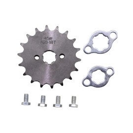 Motorcycle Engine Chain Sprocket Sprockets Small Replacement Teeth Against Sprocket for 50cc 70cc 90cc 110cc 125cc 140cc 160cc Dirt Pit Bike, Mini Bike, TaoTao, Roketa, Coolster, Sunl, ATV, Quad (428