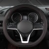 West Llama Customized Auto Car Steering Wheel Cover for Nissan,D