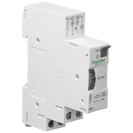Schneider Electric 15363 Timer 1 to 7 Minutes 230V, White