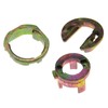 Create idea 5-Piece Door Lock Door Handle Lock Cylinder Repair