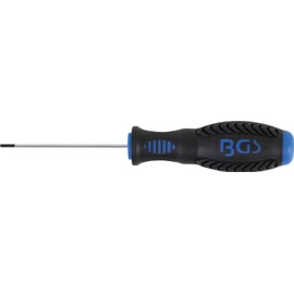 BGS 8629-2 | Screwdriver | internal Hexagon 2 mm | Blade Length 75 mm