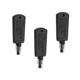 3-Pack 5304485424 Freezer Door Lock Key Compatible with Frigidaire FFBC4622QS FFBC4622QS1, Wine Cooler & Chest Freezer Replacement Key, Replaces AP5331004 PS3506557