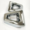 LEDIN Front Bumper End Cap Cover For 2003-2009 HUMMER H2