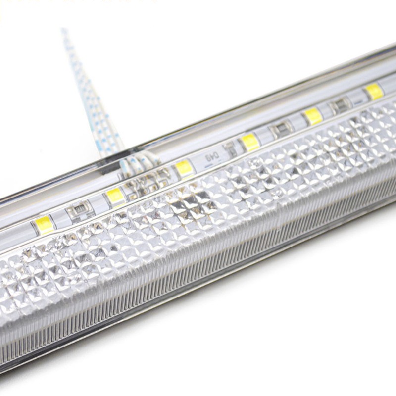 License Plate Frame Light LED Plate Holder Bracket 6W 12V