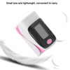 Finger Clip Oxygen Saturation Monitor Heart Rate Meter Blood Oxygen