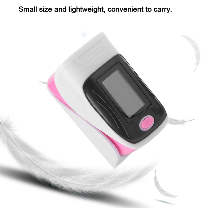 Finger Clip Oxygen Saturation Monitor Heart Rate Meter Blood Oxygen
