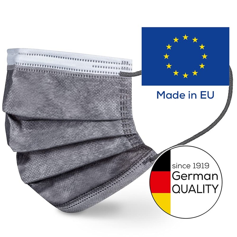 Beurer MM 15 Surgical Mask Type IIR, Made in EU,