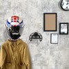 HUCK Helmet Stand Garage Organizer Wall Mount Rack for Motorcycle