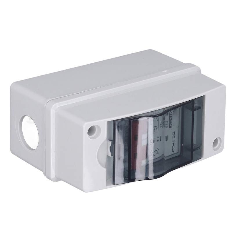 2P Photovoltaic System DC Miniature Circuit Breaker Solar IP65 Waterproof