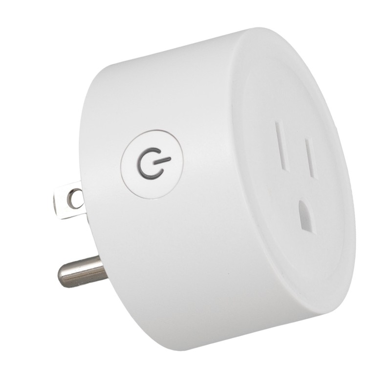 Mini Remote Control Outlet Plug Adapter 164ft Range Wireless Light