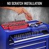 HORUSDY 8-Piece Magnetic Socket Organizer Set, Magnet Socket Holder, 1/4",