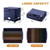 DocSafe File Box with Lock, 2-Layer Fireproof Document Box with