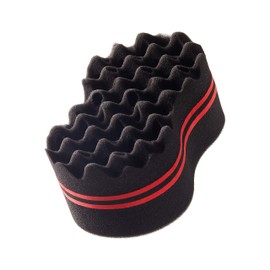 Red by Kiss Dual Sided Twist Sponge Jumbo Hair Brush