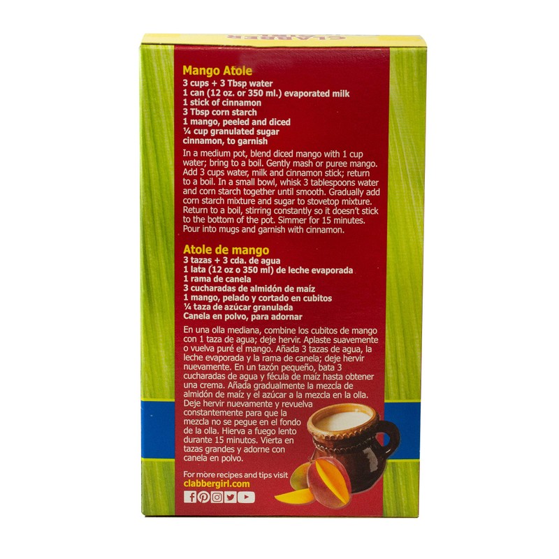 Clabber Girl Corn Starch, 16 Ounce