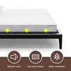 Bunkie Board, Folding Spring Box,76x80'', Large Double Bed 10MM, Bed