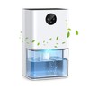 Dehumidifier, 1500ML (50 OZ) Small Dehumidifier for Home (300 Sq.