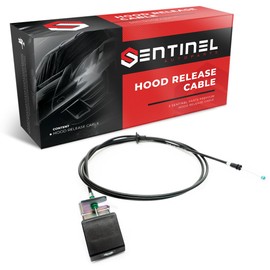 S Sentinel Parts Hood Release Cable Compatible with 2004-2012 Colorado, 2004-2012 Canyon, 2006-2010 H3, 2009-2010 H3T Replaces # 25854190