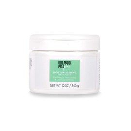 ORLANDO PITA PLAY Moisture & Shine Hair Mask, Antioxidant-Rich Formula, Restores Essential Moisture & Hydration To Dry, Brittle, Colored, Or Over-Processed Hair, 12 Oz