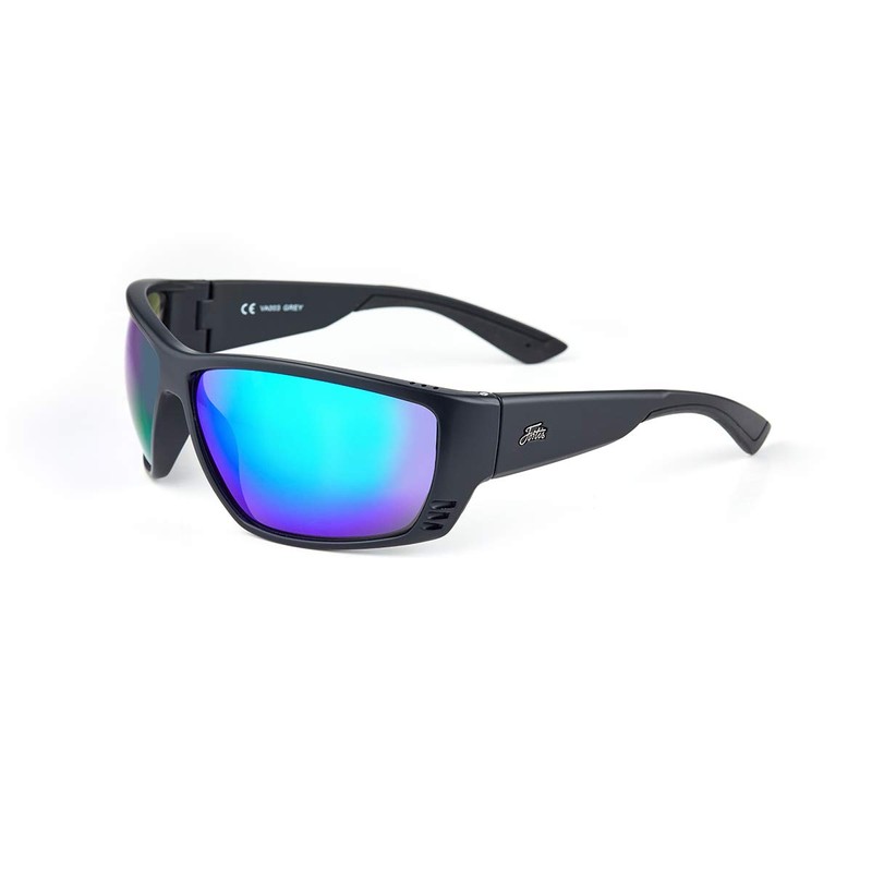 Fortis Eyewear NEW Fishing Grey Blue X BLOC Polarised Lens