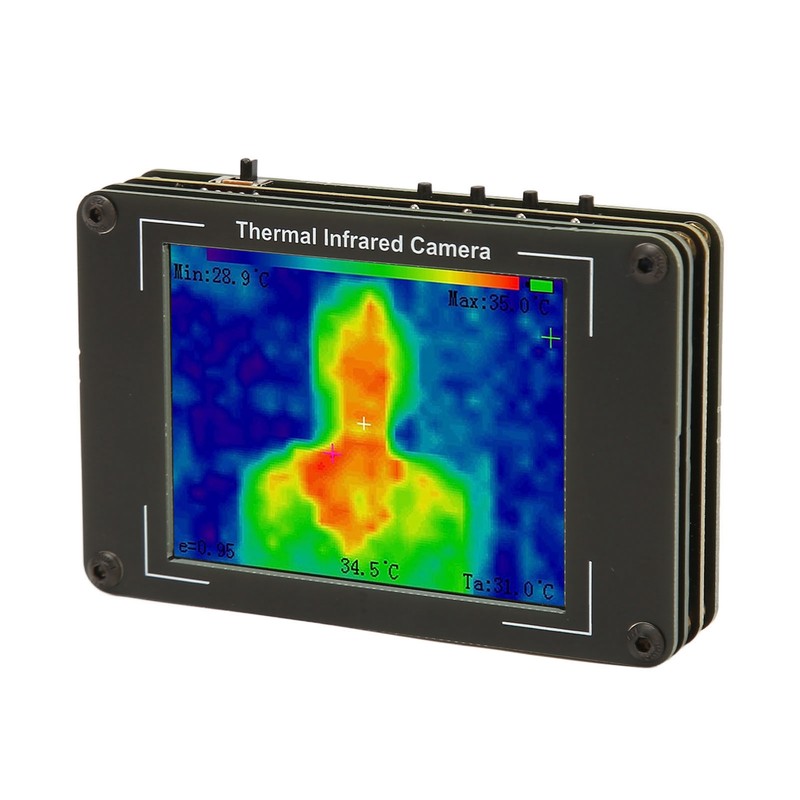 Infrared Thermal Imager 3.4inch LCD Display 1800mAh Rechargeable Infrared Thermal