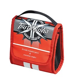 Fishing Warrior Army Reel Pouch Red F160