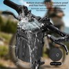 Kinoco Insulated Bike Cup Holder - Thermo Handlebar Bottle Holder,