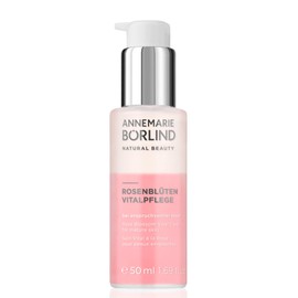 ANNEMARIE BÖRLIND – Rose Blossom Revitalizing Care – Sustainably Sourced Anti-Aging Face Serum With Valuable Plant Oils for a Vitalized and Smooth Skin – 1.69 Oz