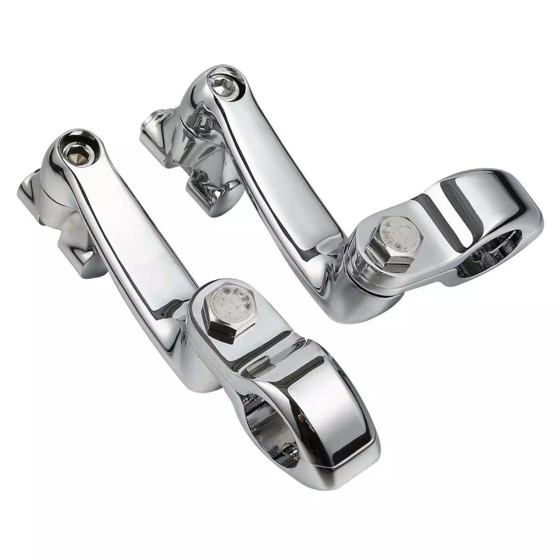 TCMT 360 Adjustable Highway Foot Peg Mounting Kit Fit For