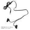 LABRIMP 2pcs Ear Hanging Headphones Comfortable Wired Earbuds for Sports