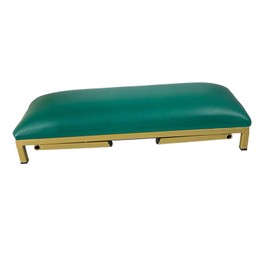 Colcolo Nail Hand Rest Stand, Professional Non Slip Nail Arm Rest Pillow Table Rest Manicure Tool, Green