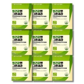 Green Cross Wellbeing Stomach Health Green Cera 18ml 30 sachets 9 boxes (32594323) / 녹십자웰빙 위건강엔 그린세라 18ml 30포 9박스 (32594323)