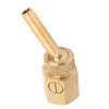 Female Thread Fountain Nozzle Brass Adjustable Water Spray Head with