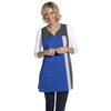 Throw Apron Colour K'Blue/Grey Size I