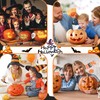Fundaful Halloween Pumpkin Carving Kit, NEW 21 PCS Safe and