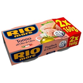 2X Rio Mare tonno e fagioli Tuna and Beans 2X 160g Instant Food