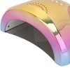 UV LED Nail Lamp 48W Dual Light Source Infrared Intelligent