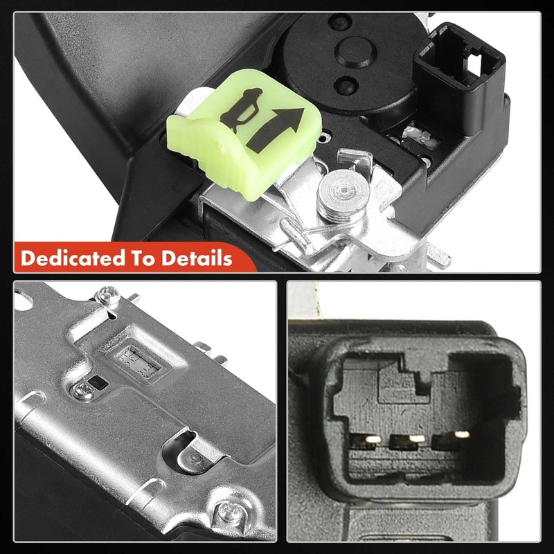 A-Premium Rear Tailgate Trunk Latch Lock Actuator Compatible with Kia