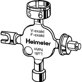 TA Heimeier 0530-01.433 Universal-Einstellschlüssel für F-exakt und V-exakt