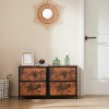 SMUG 2 Drawer Dresser Nightstand Pack Of 2 Bedroom Storage