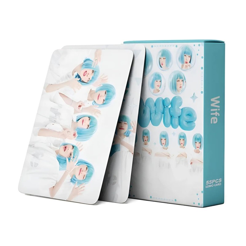 55 Photocards I-dle - Wife Gidle