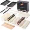 Virklyee Sushi Maker Kit 10 Pieces DIY Sushi Set 5