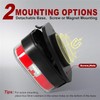 2Pack Magnetic Wireless Trailer Lights Kit, Magnetic Wireless Tail Lights